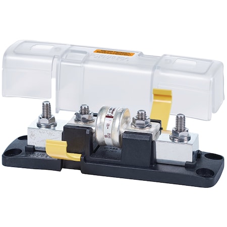 Blue Sea Systems Progressive Industries Class T Fuse Block With Insulating Cover, 400A 5502100